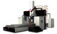 Z6尊龙凯时精工GKU系列定梁龙门五面加工中心