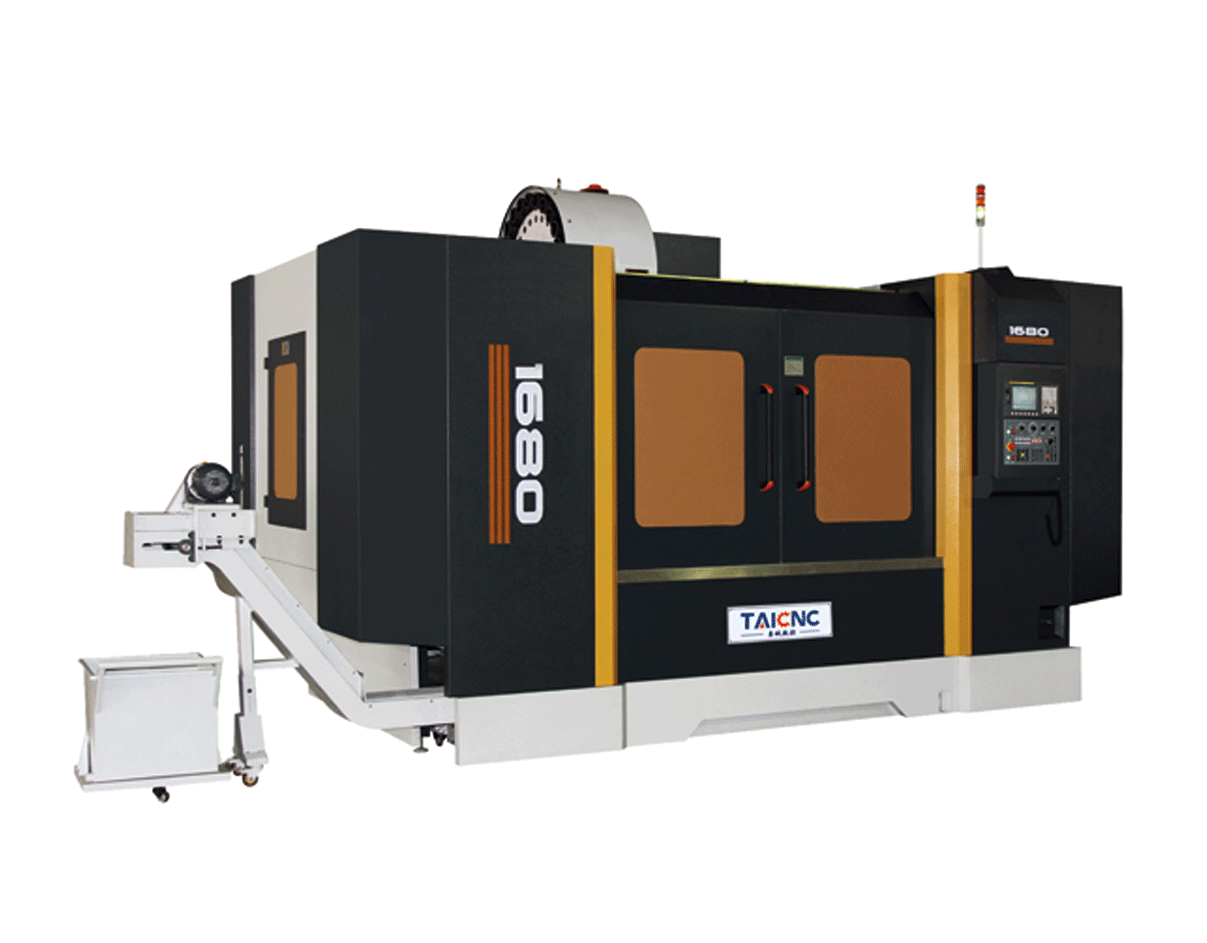 Z6尊龙凯时VMC1270/1370/1680五轴CNC加工中心