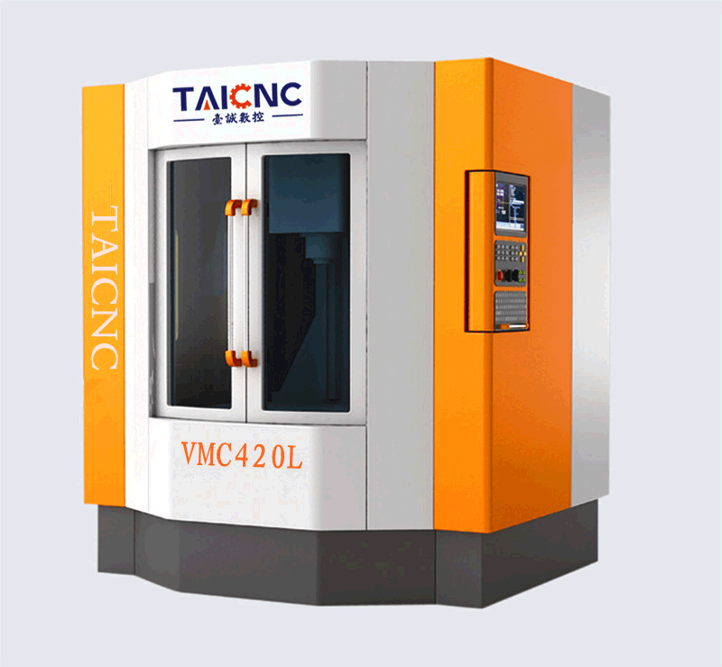 Z6尊龙凯时VMC420小型CNC加工中心